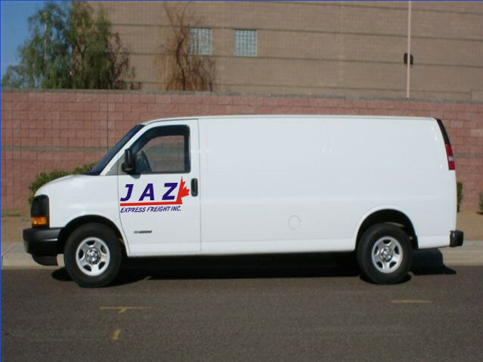 JAZ Express Freight Inc. Cube Van